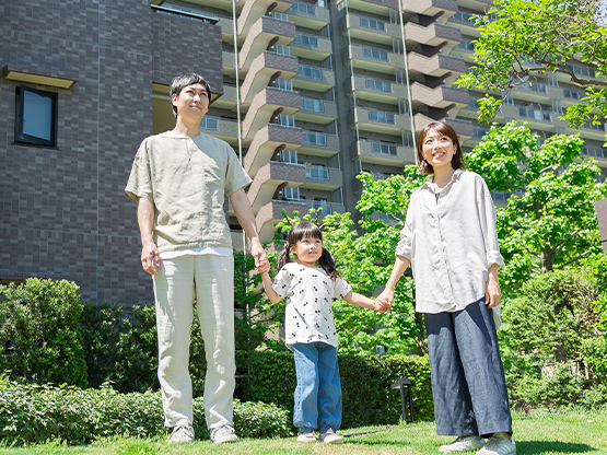 私たちが皆さまにとって住みやすい環境をご提案します！